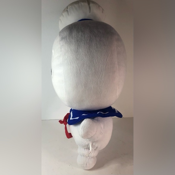 Ghostbusters Movie Stay Puft Marshmallow Man Plush 15” Chibi Stuffed Toy Factory - Picture 3 of 11